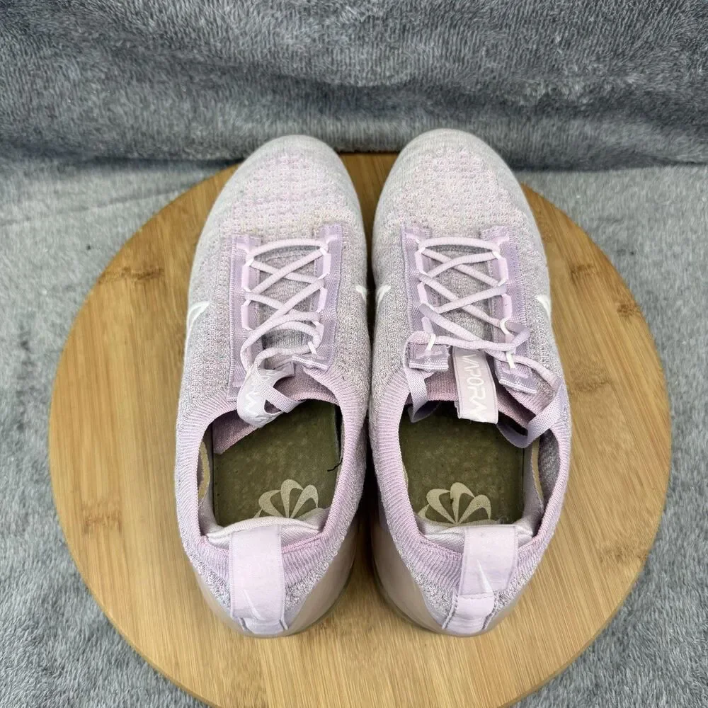 Nike Air VaporMax 2021 FK Shoes Womens Size 9 Pink Knit Sneakers DH4088-600